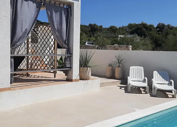 Sea Ya - Two Apartments House With Heated Pool - 150M From Beach * Zaglavice