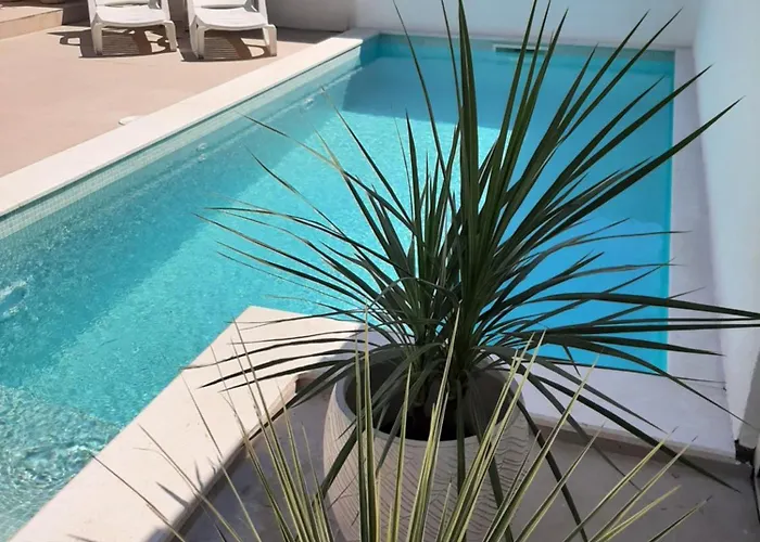 דירה Sea Ya - Two Apartments House With Heated Pool - 150M From Beach Zaglavice