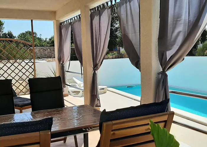 Appartement Sea Ya - Two Apartments House With Heated Pool - 150M From Beach Zaglavice